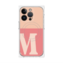 プレミアムパネル with MagSafe［ オリジナル - initial two tone - M pink ］