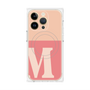 プレミアムパネル with MagSafe［ オリジナル - initial two tone - M pink ］