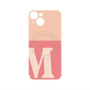 プレミアムパネル with MagSafe［ オリジナル - initial two tone - M pink ］