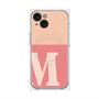 プレミアムパネル with MagSafe［ オリジナル - initial two tone - M pink ］
