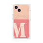 プレミアムパネル with MagSafe［ オリジナル - initial two tone - M pink ］