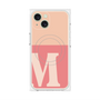 プレミアムパネル with MagSafe［ オリジナル - initial two tone - M pink ］