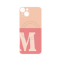 プレミアムパネル with MagSafe［ オリジナル - initial two tone - M pink ］