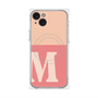 プレミアムパネル with MagSafe［ オリジナル - initial two tone - M pink ］