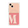 プレミアムパネル with MagSafe［ オリジナル - initial two tone - M pink ］