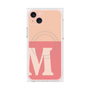 プレミアムパネル with MagSafe［ オリジナル - initial two tone - M pink ］