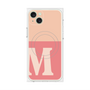 プレミアムパネル with MagSafe［ オリジナル - initial two tone - M pink ］