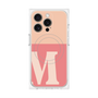 プレミアムパネル with MagSafe［ オリジナル - initial two tone - M pink ］