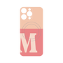 プレミアムパネル with MagSafe［ オリジナル - initial two tone - M pink ］