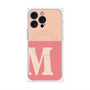 プレミアムパネル with MagSafe［ オリジナル - initial two tone - M pink ］