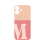 プレミアムパネル with MagSafe［ オリジナル - initial two tone - M pink ］