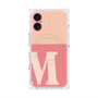 プレミアムパネル with MagSafe［ オリジナル - initial two tone - M pink ］