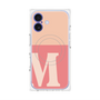プレミアムパネル with MagSafe［ オリジナル - initial two tone - M pink ］