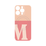 プレミアムパネル with MagSafe［ オリジナル - initial two tone - M pink ］
