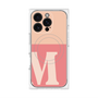 プレミアムパネル with MagSafe［ オリジナル - initial two tone - M pink ］