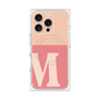 プレミアムパネル with MagSafe［ オリジナル - initial two tone - M pink ］