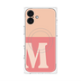 プレミアムパネル with MagSafe［ オリジナル - initial two tone - M pink ］