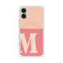 プレミアムパネル with MagSafe［ オリジナル - initial two tone - M pink ］
