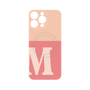 プレミアムパネル with MagSafe［ オリジナル - initial two tone - M pink ］