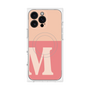 プレミアムパネル with MagSafe［ オリジナル - initial two tone - M pink ］