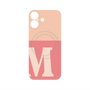 プレミアムパネル with MagSafe［ オリジナル - initial two tone - M pink ］