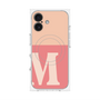 プレミアムパネル with MagSafe［ オリジナル - initial two tone - M pink ］