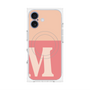 プレミアムパネル with MagSafe［ オリジナル - initial two tone - M pink ］