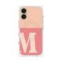 プレミアムパネル with MagSafe［ オリジナル - initial two tone - M pink ］
