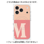 プレミアムパネル with MagSafe［ オリジナル - initial two tone - M pink ］
