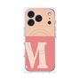 プレミアムパネル with MagSafe［ オリジナル - initial two tone - M pink ］