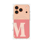 プレミアムパネル with MagSafe［ オリジナル - initial two tone - M pink ］