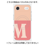 プレミアムパネル with MagSafe［ オリジナル - initial two tone - M pink ］