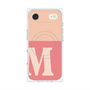 プレミアムパネル with MagSafe［ オリジナル - initial two tone - M pink ］