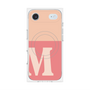 プレミアムパネル with MagSafe［ オリジナル - initial two tone - M pink ］