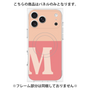 プレミアムパネル with MagSafe［ オリジナル - initial two tone - M pink ］