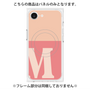 プレミアムパネル with MagSafe［ オリジナル - initial two tone - M pink ］