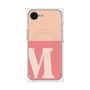 プレミアムパネル with MagSafe［ オリジナル - initial two tone - M pink ］