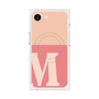 プレミアムパネル with MagSafe［ オリジナル - initial two tone - M pink ］