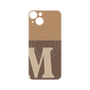 プレミアムパネル with MagSafe［ オリジナル - initial two tone - M brown ］