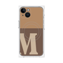 プレミアムパネル with MagSafe［ オリジナル - initial two tone - M brown ］