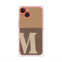 プレミアムパネル with MagSafe［ オリジナル - initial two tone - M brown ］