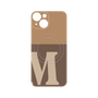 プレミアムパネル with MagSafe［ オリジナル - initial two tone - M brown ］