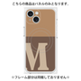 プレミアムパネル with MagSafe［ オリジナル - initial two tone - M brown ］