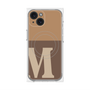 プレミアムパネル with MagSafe［ オリジナル - initial two tone - M brown ］