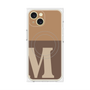 プレミアムパネル with MagSafe［ オリジナル - initial two tone - M brown ］