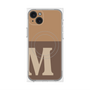 プレミアムパネル with MagSafe［ オリジナル - initial two tone - M brown ］