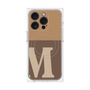 プレミアムパネル with MagSafe［ オリジナル - initial two tone - M brown ］