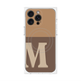 プレミアムパネル with MagSafe［ オリジナル - initial two tone - M brown ］