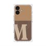 プレミアムパネル with MagSafe［ オリジナル - initial two tone - M brown ］