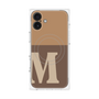 プレミアムパネル with MagSafe［ オリジナル - initial two tone - M brown ］